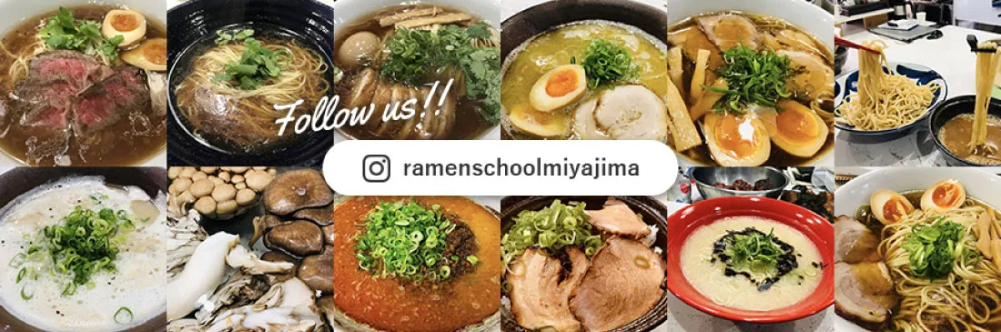 Follow us!! ramenschool