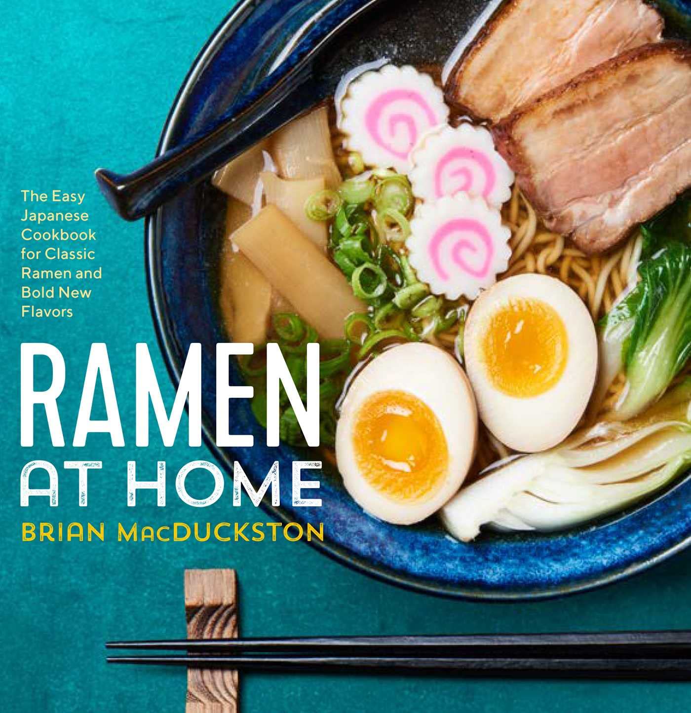 RAMEN AT HOME